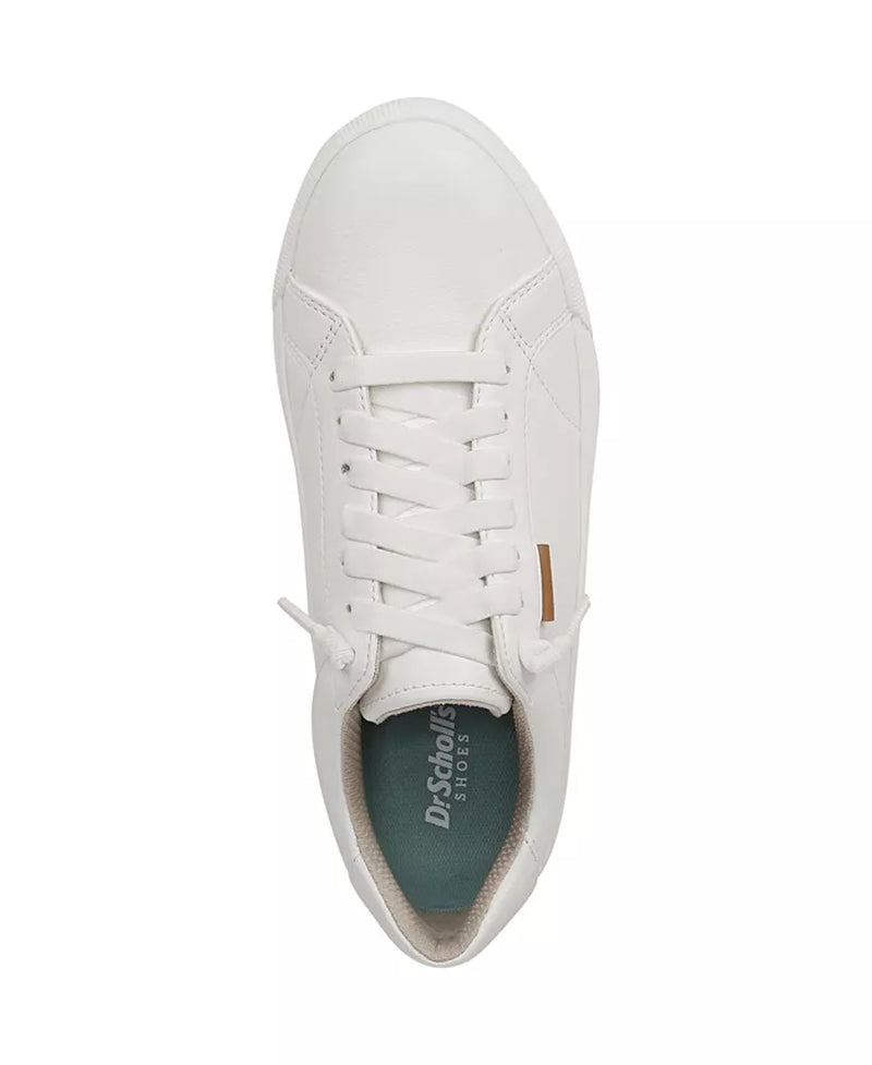 Women'S Time off Go Closed round Toe Lace up Platform Sneakers