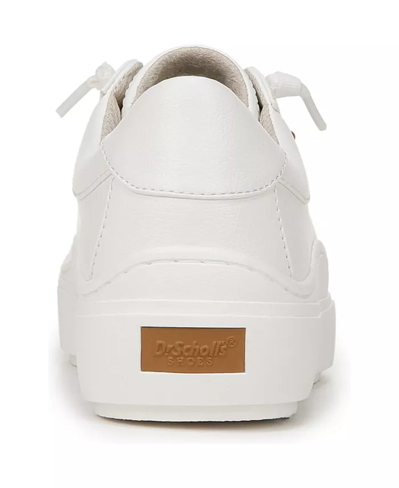 Women'S Time off Go Closed round Toe Lace up Platform Sneakers