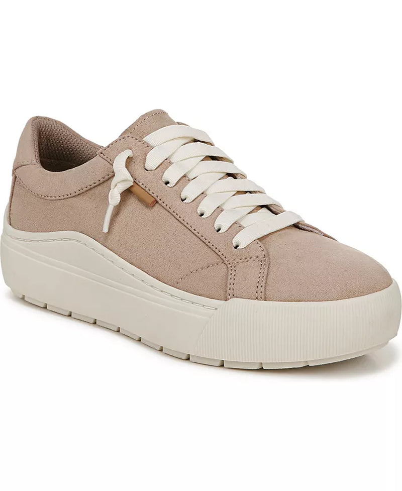 Women'S Time off Go Closed round Toe Lace up Platform Sneakers
