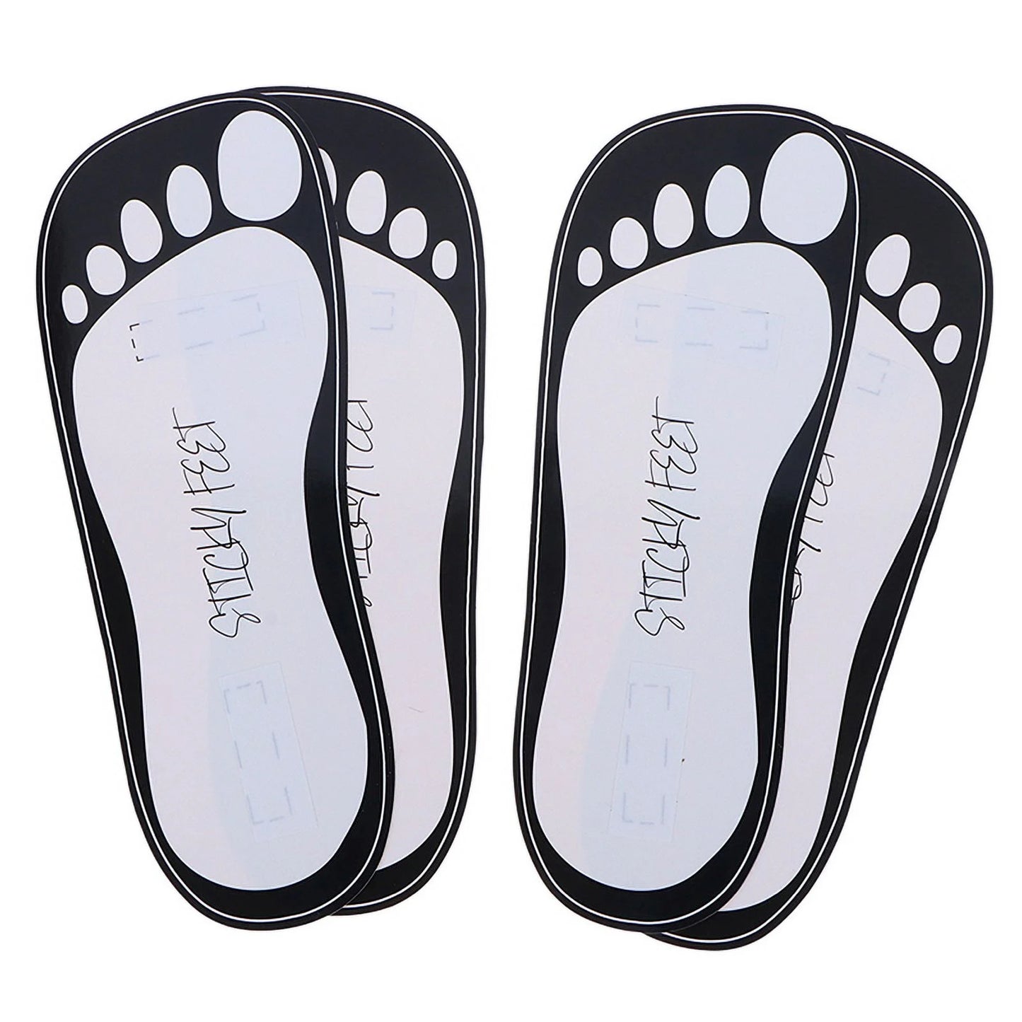 10 Pairs Tanning Sticky Feet Spray Tan Foot Protectors Accessories Sunless Tanning Feet Pads