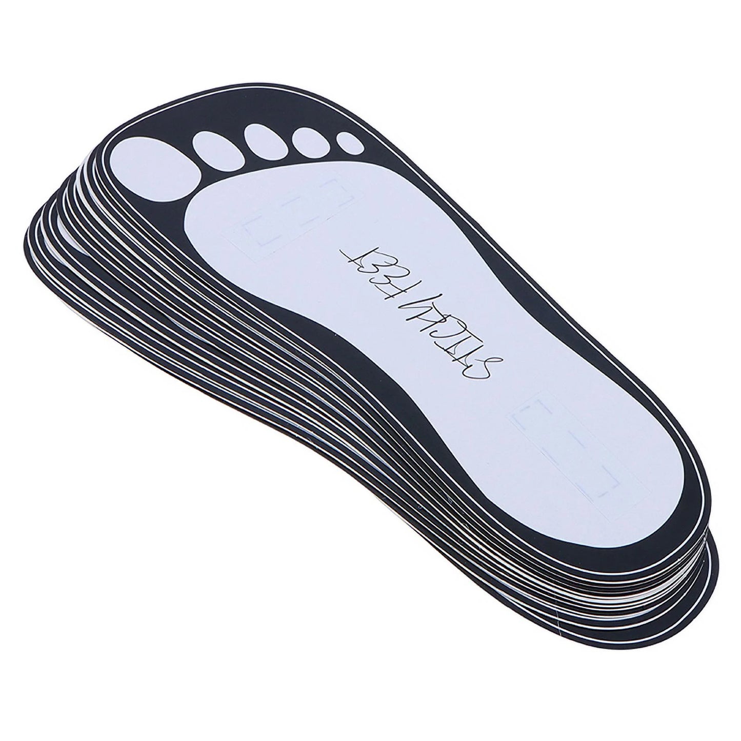 10 Pairs Tanning Sticky Feet Spray Tan Foot Protectors Accessories Sunless Tanning Feet Pads