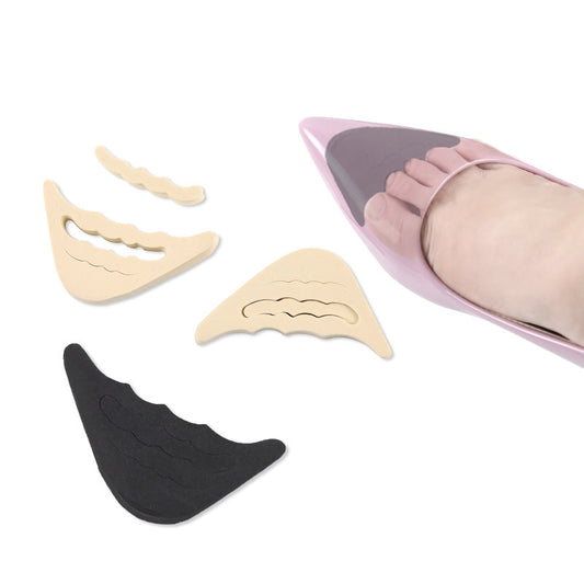 Toe Anti-Slip Bottom Stick High Heels Thick Soft
