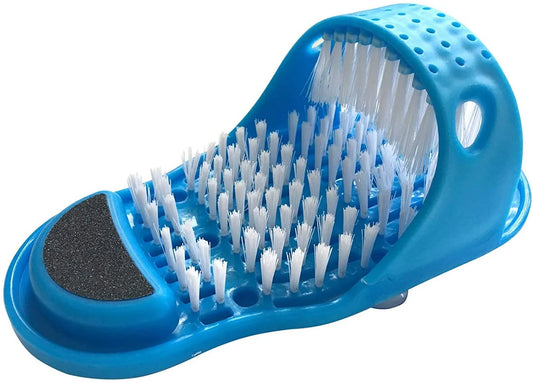 Simple Feet Cleaner, Feet Cleaning Brush, Foot Scrubber for Washer Shower Spa Massager Slippers