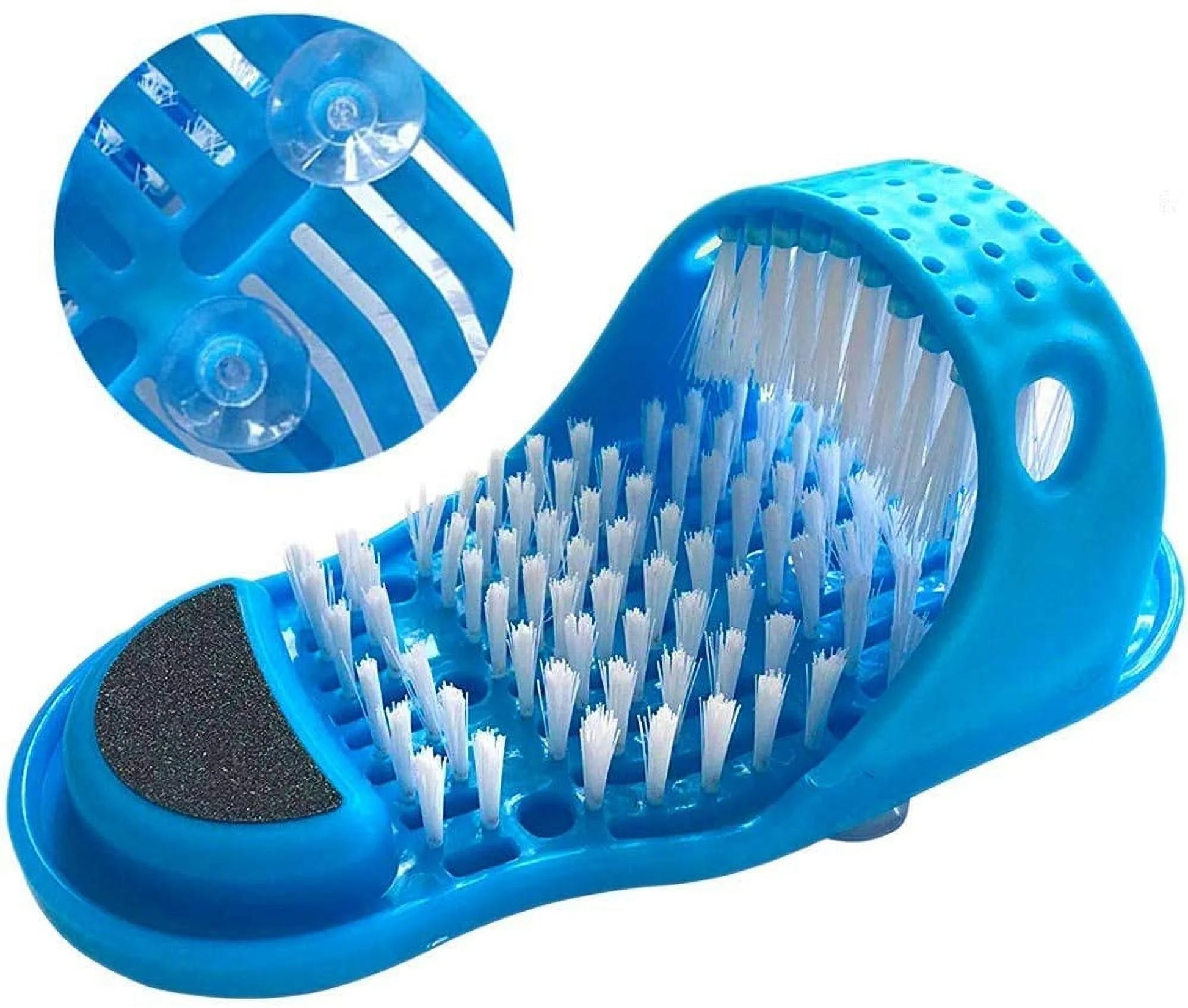 Simple Feet Cleaner, Feet Cleaning Brush, Foot Scrubber for Washer Shower Spa Massager Slippers