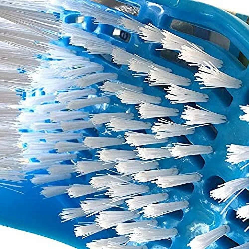 Simple Feet Cleaner, Feet Cleaning Brush, Foot Scrubber for Washer Shower Spa Massager Slippers