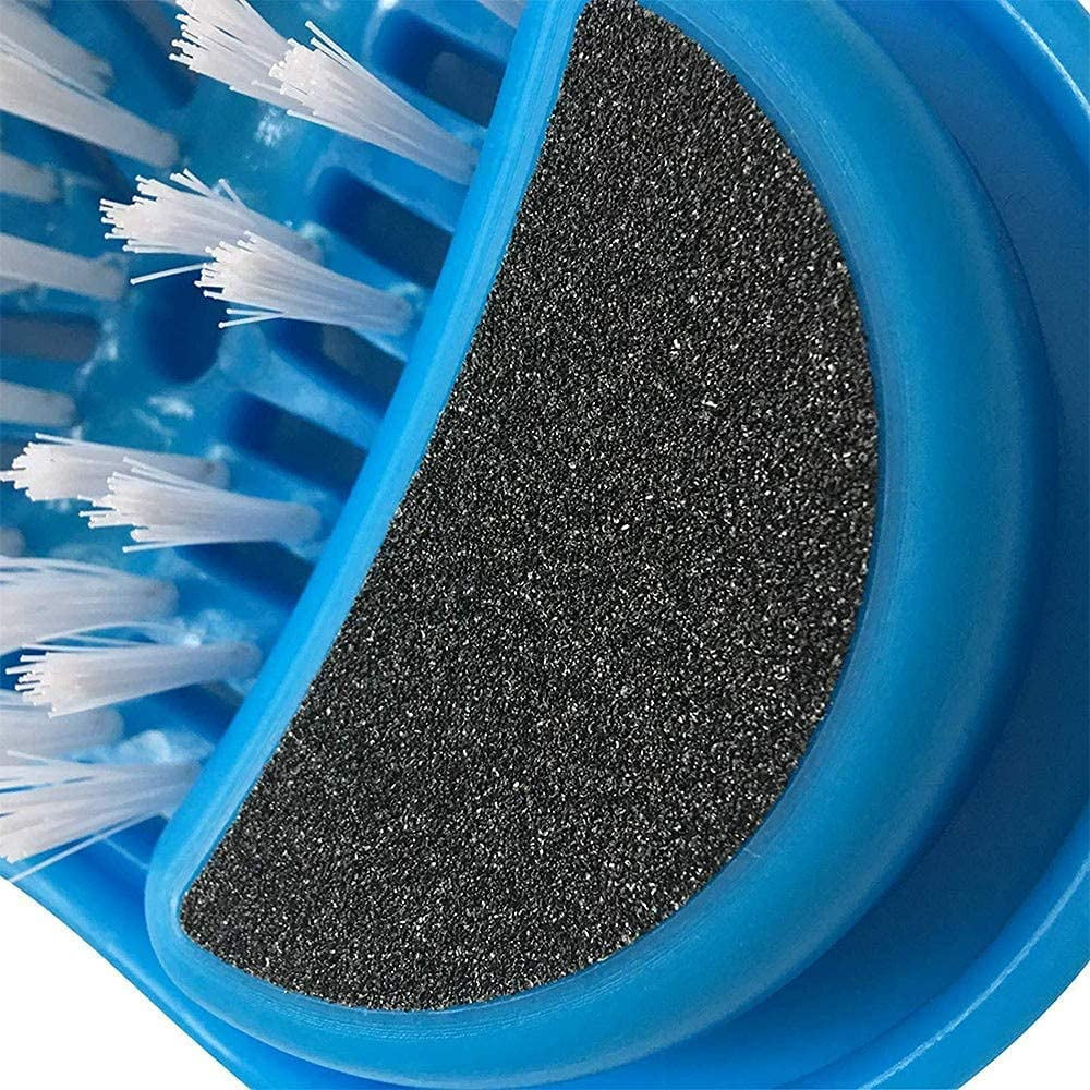 Simple Feet Cleaner, Feet Cleaning Brush, Foot Scrubber for Washer Shower Spa Massager Slippers