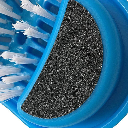 Simple Feet Cleaner, Feet Cleaning Brush, Foot Scrubber for Washer Shower Spa Massager Slippers