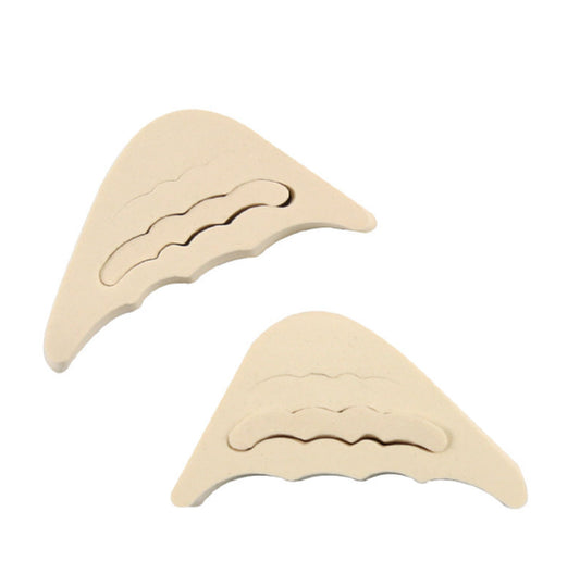 Toe Anti-Slip Bottom Stick High Heels Thick Soft