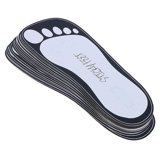 10 Pairs Tanning Sticky Feet Spray Tan Foot Protectors Accessories Sunless Tanning Feet Pads