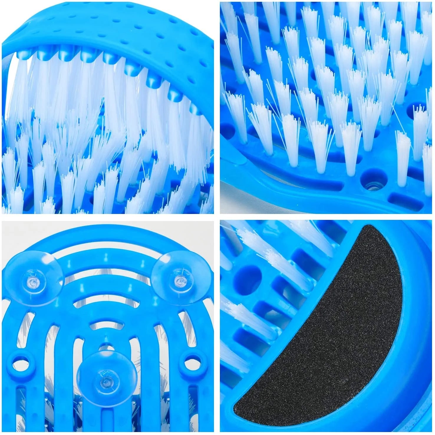Simple Feet Cleaner, Feet Cleaning Brush, Foot Scrubber for Washer Shower Spa Massager Slippers